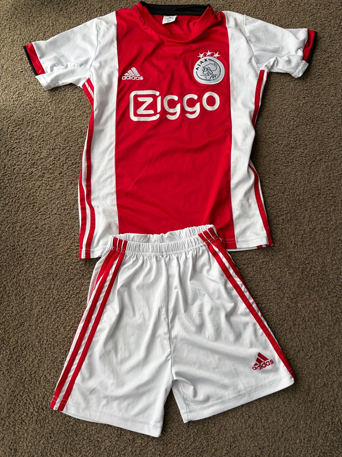 Ajax teneu maat 164, Ophalen of Verzenden, Gebruikt, Jongen of Meisje, Setje