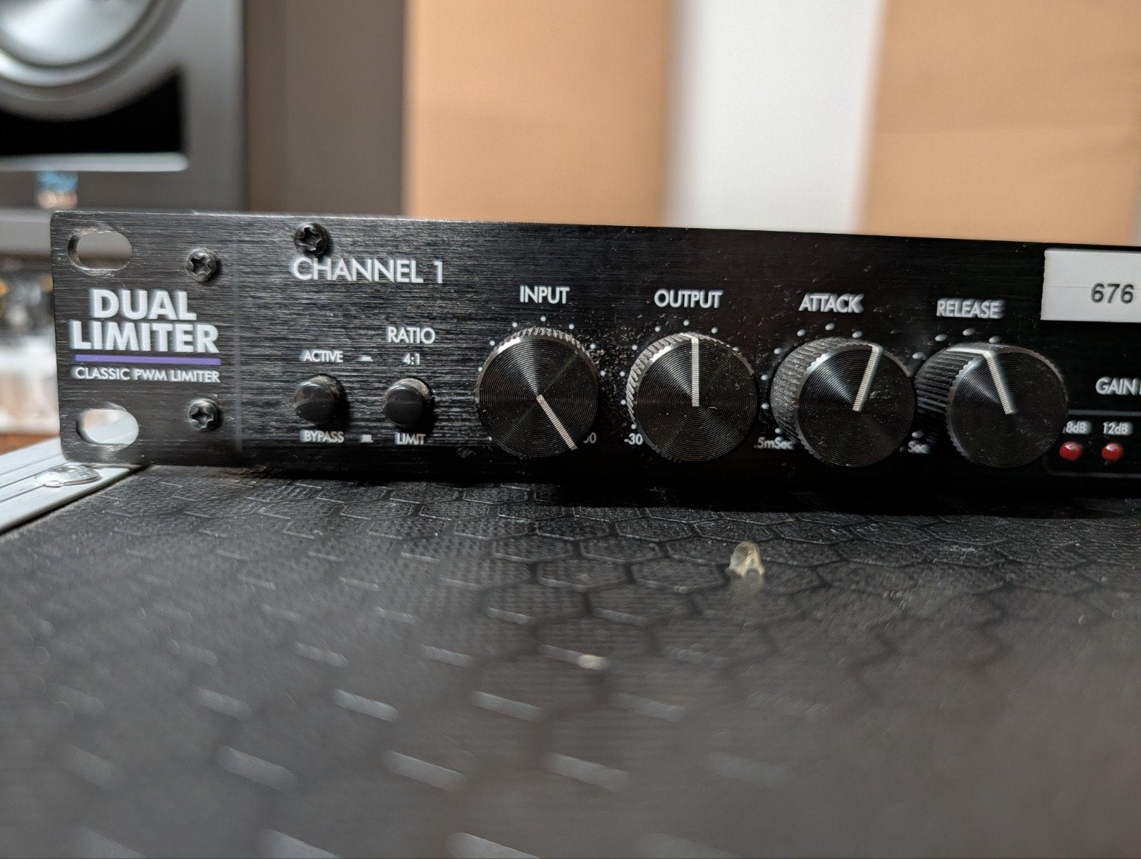 ART Dual Limiter Classic PWM Limiter - Tone Beast, Ophalen of Verzenden, Zo goed als nieuw, Audio