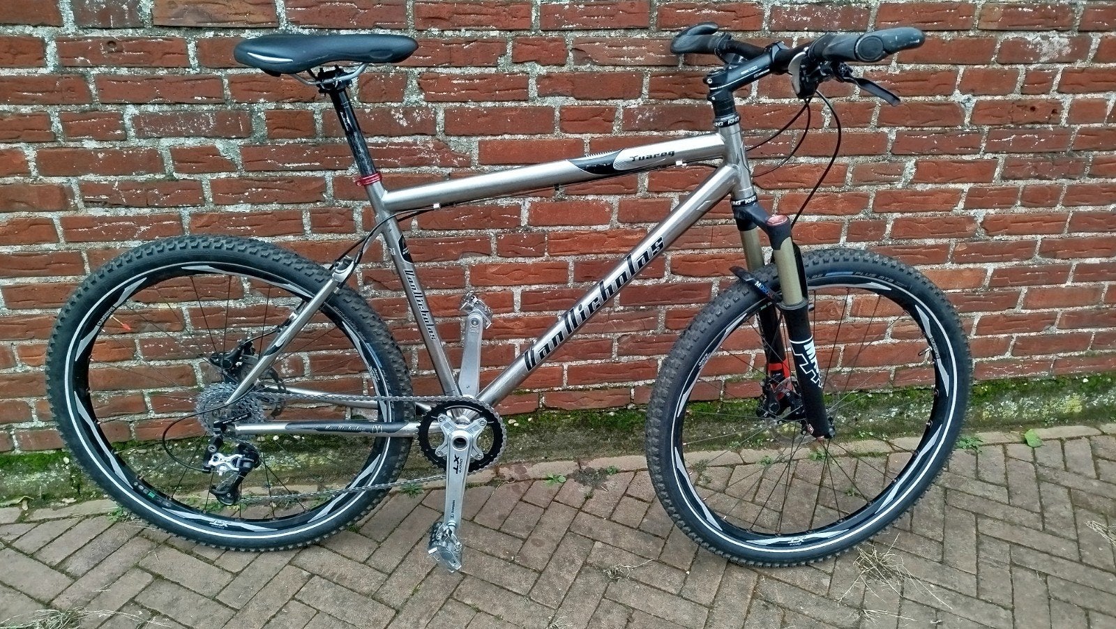 Van Nicholas Tuareg Titanium Mountainbike XT, Ophalen, Overige merken
