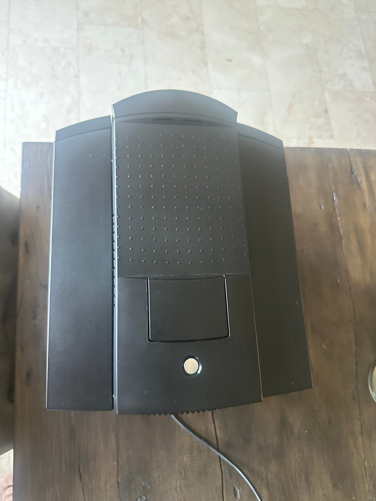 Jura D6 volautomatische espressomachine - Uitstekend, Gebruikt, Verzenden, Espresso apparaat, Koffiebonen