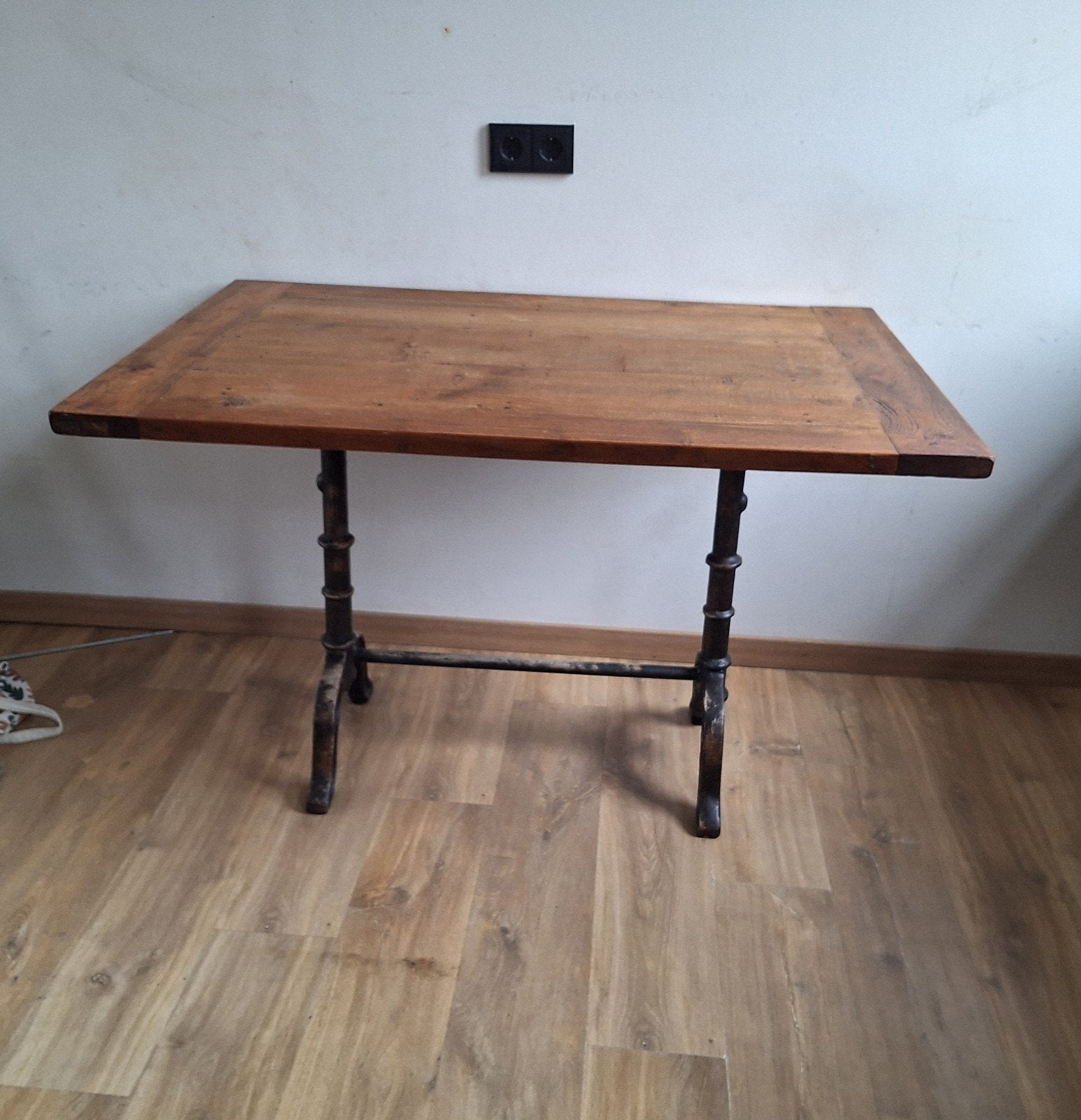 Stoere kleine eettafel, Ophalen, Gebruikt, 50 tot 100 cm, Vier personen