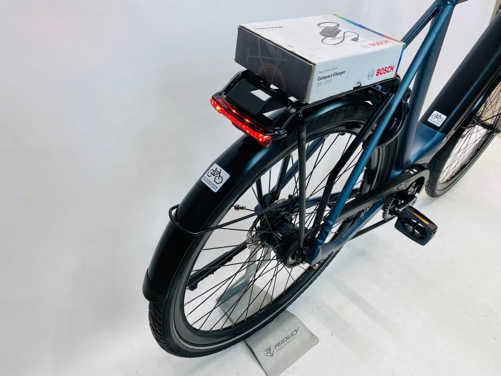 GAZELLE UltimateC8+ ebike heren XXL-65cm Accu 500WH km 2859, Fietsen en Brommers, Fietsen | Heren | Herenfietsen, Ophalen of Verzenden