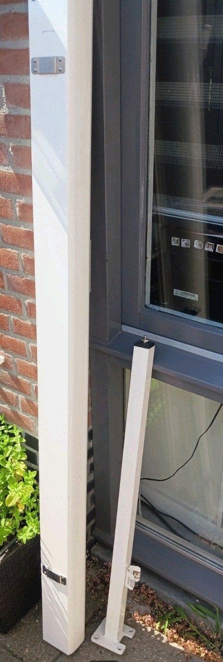 Zonnescherm Lewens Micro 700 Markies, Tuin en Terras, Zonneschermen, Ophalen of Verzenden