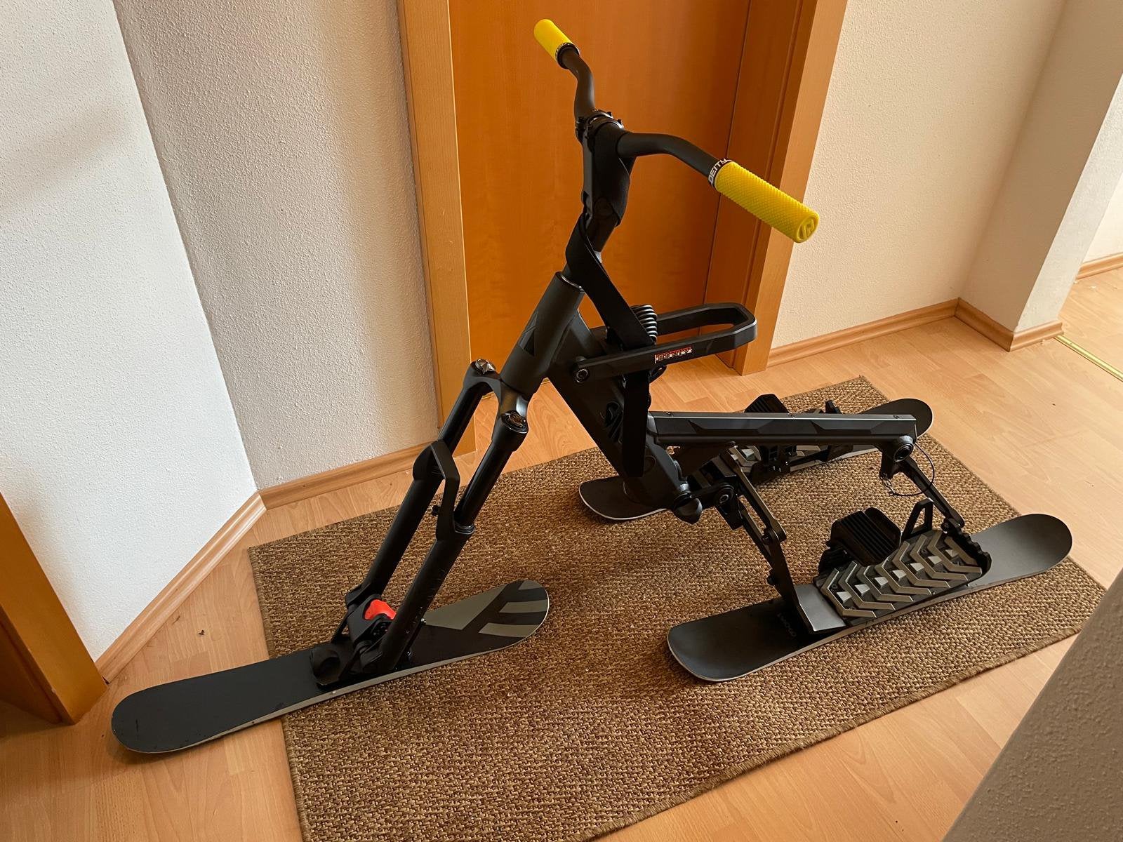 SNO-GO Shift, Overige typen, Zo goed als nieuw, Skiën, Minder dan 100 cm