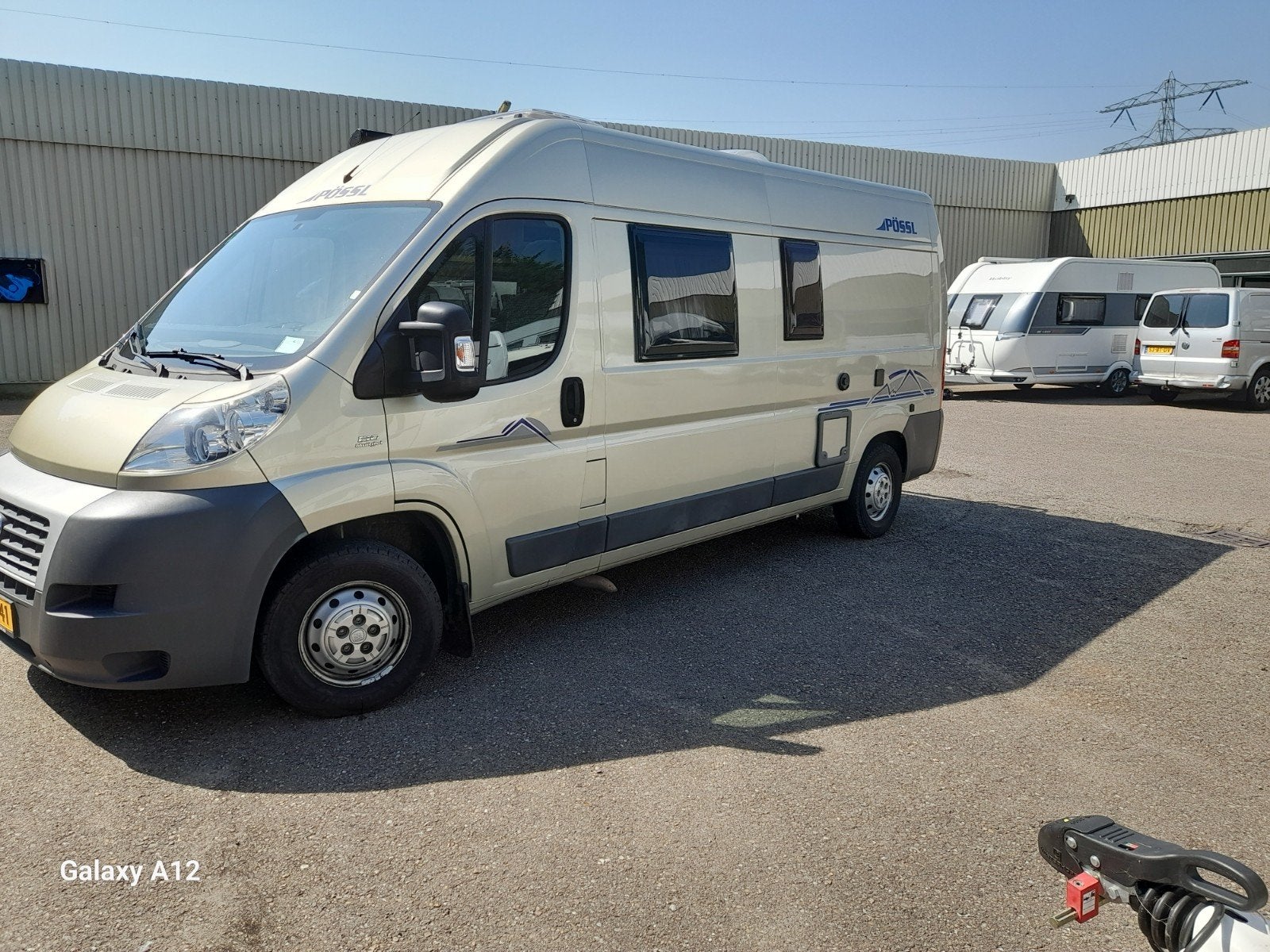 Pössl 2Win. (Buscamper), Reservewiel, Ringverwarming, Fiat, Pössl