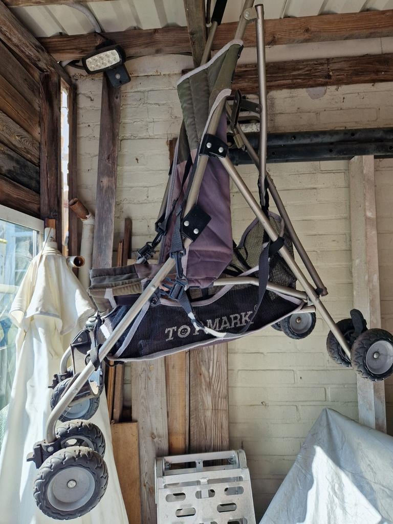 Top Mark Buggy - Handige en Compacte Reisbuggy, Ophalen of Verzenden, Gebruikt, Overige merken