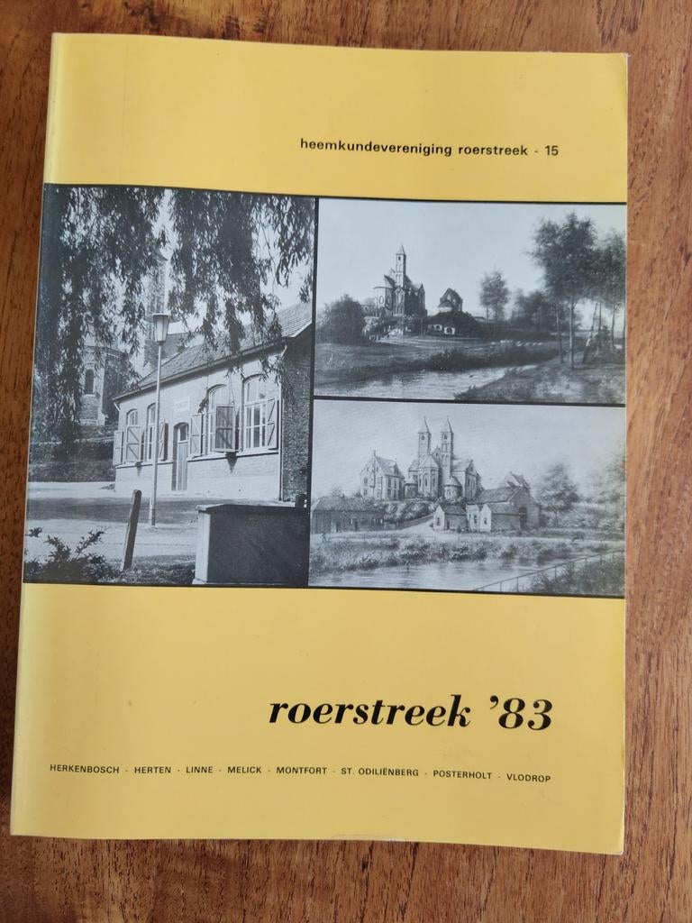 Heemkundevereniging Roerstreek '83 - Jaarboek 15, Ophalen of Verzenden, Gelezen, Heemkundevereniging Roerstreek, Limburg