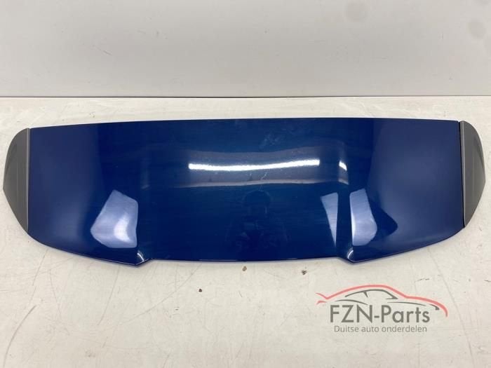 Audi RSQ3 8U Spoiler achterklep Blauw, Ophalen of Verzenden, Gebruikt, Achter, Achterklep