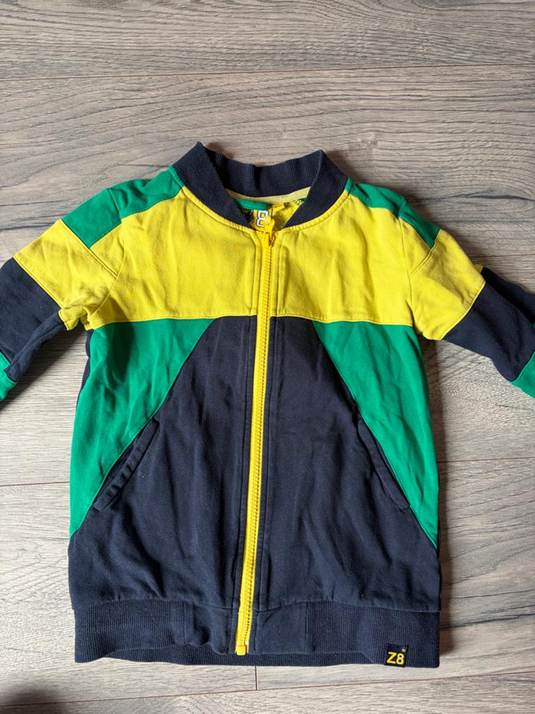 Z8 Jongens vest maat 116, Ophalen of Verzenden, Gebruikt, Jongen, Trui of Vest