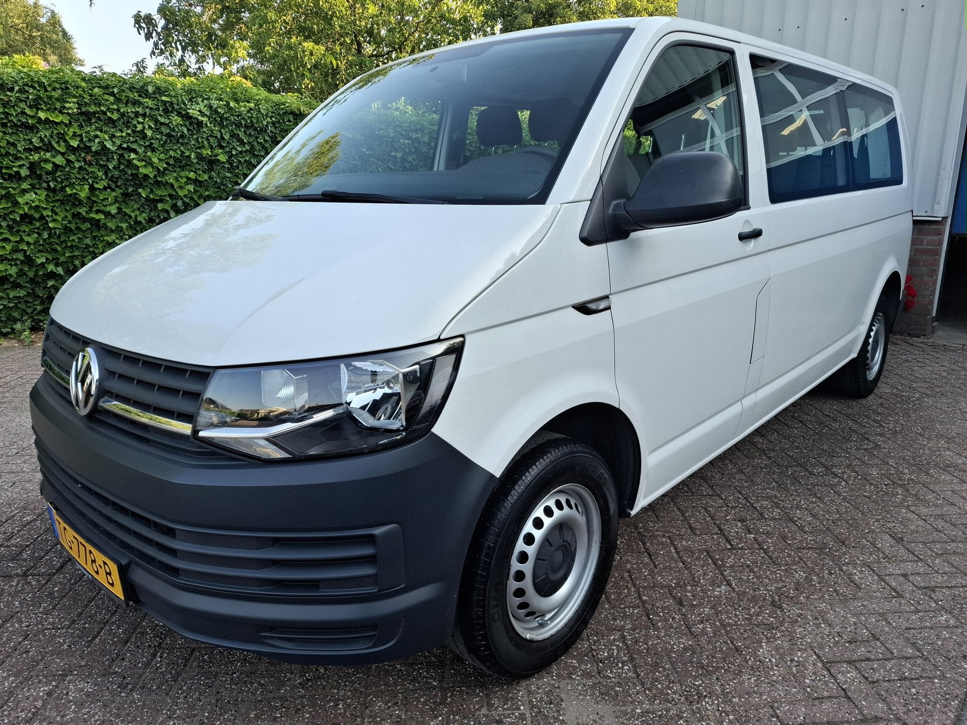 Volkswagen Transporter Kombi 2.0 TSI L2H1 25995.- INCL BTW 9, Auto's, Volkswagen, Voorwielaandrijving, Stof, Gebruikt, Euro 6