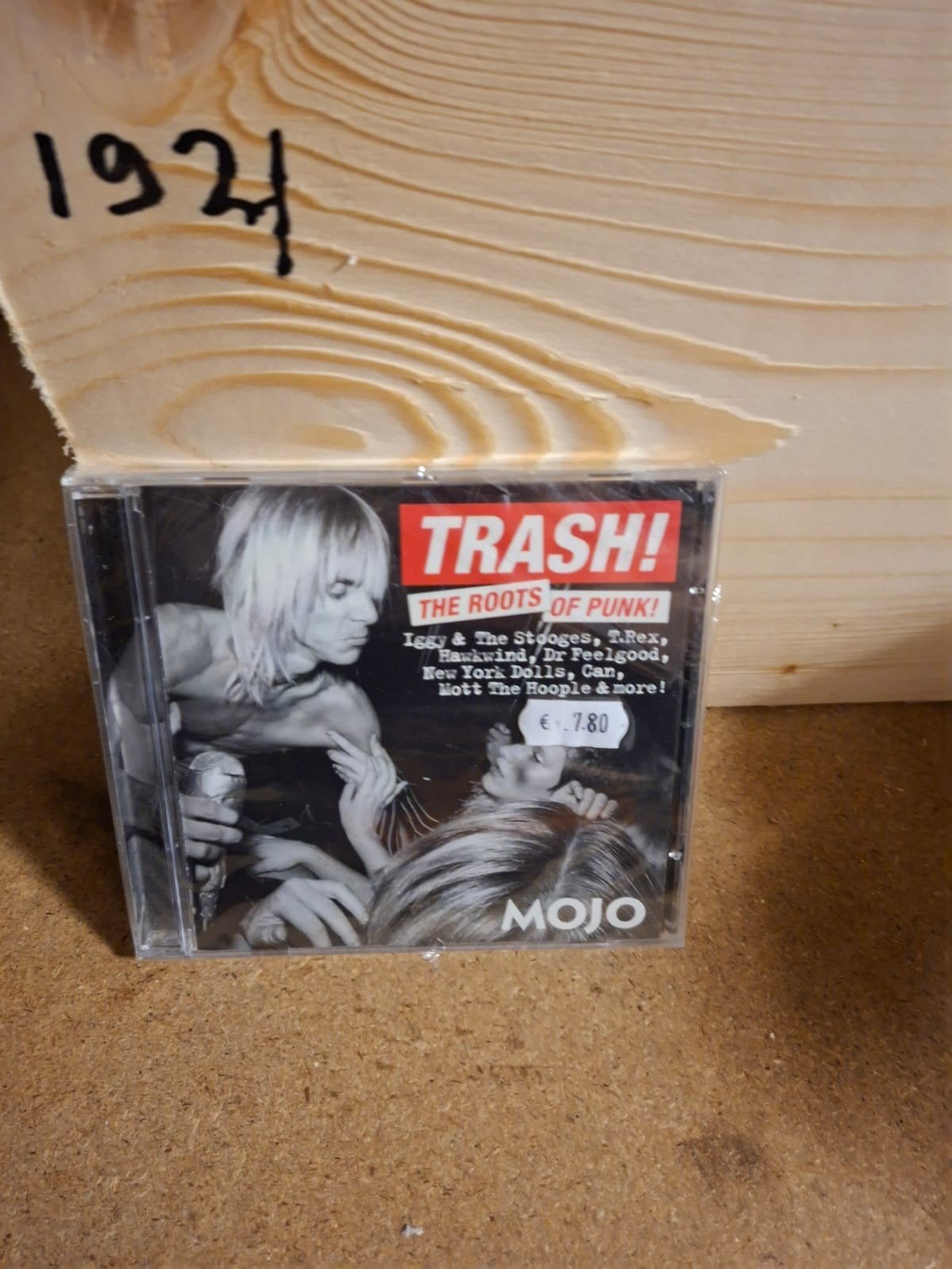 Trash! The Roots of Punk! CD - Mojo Magazine, Ophalen of Verzenden, Gebruikt, Rock, Verzamelalbum
