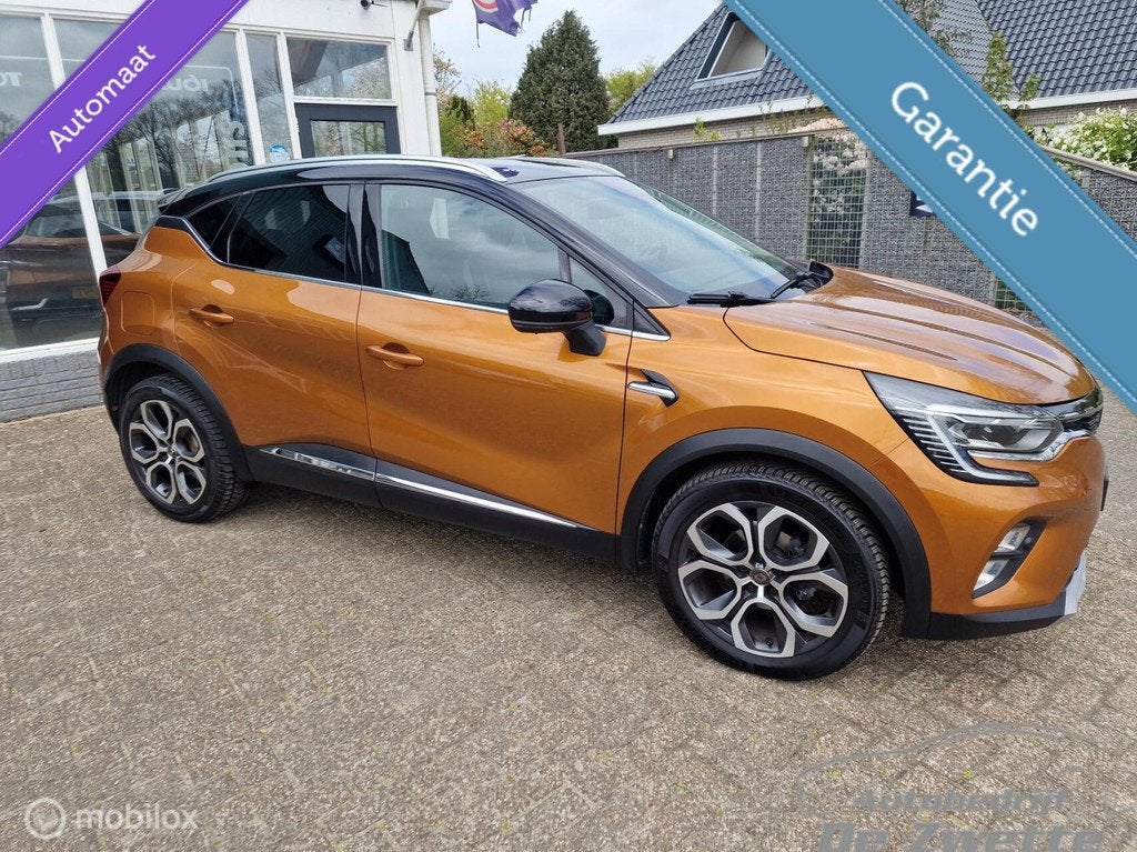 Renault Captur 1.3 TCe 140 Intens, Auto's, Renault, Gebruikt, Bedrijf, 66 €/maand, 5 stoelen