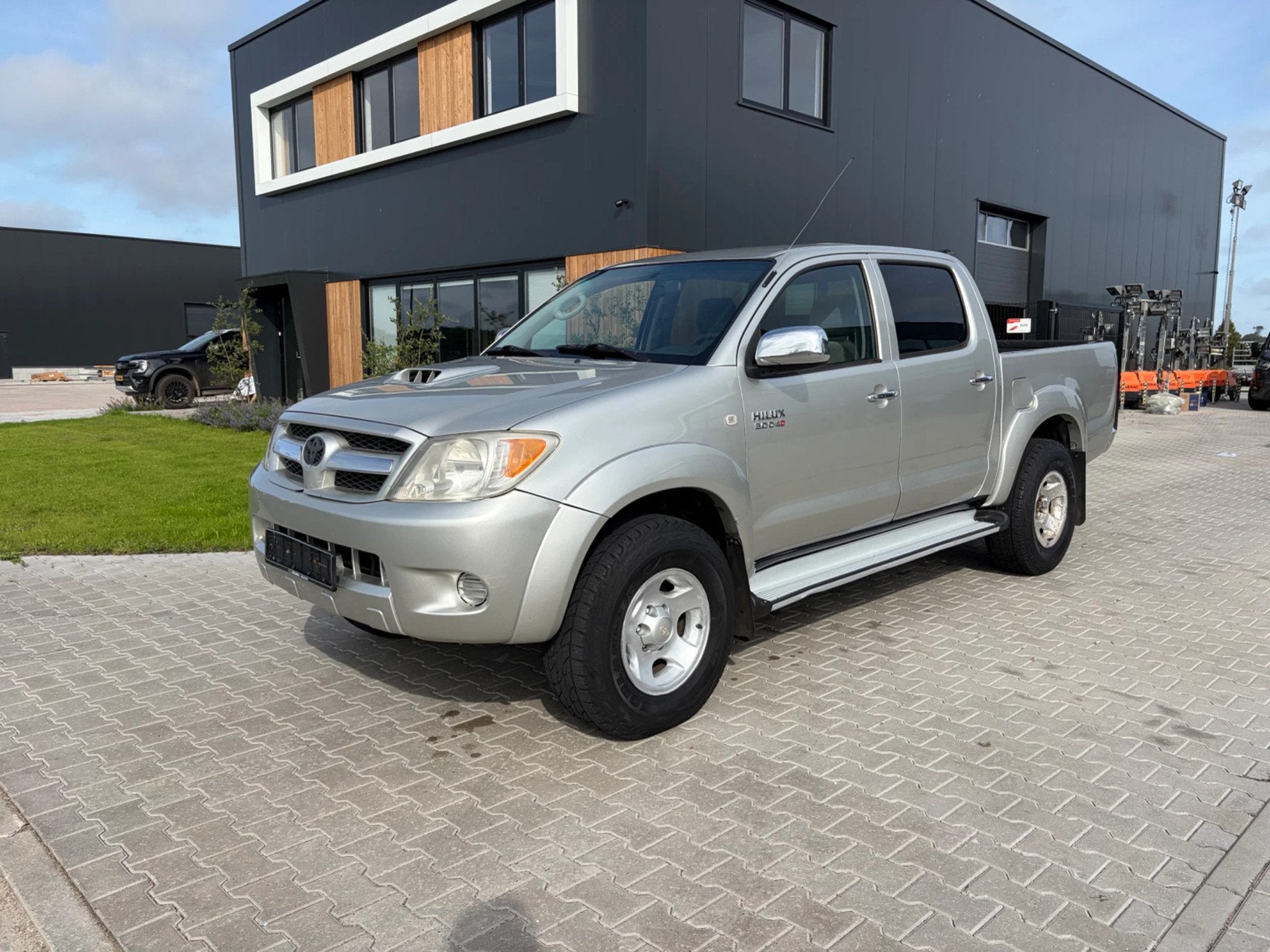 Toyota Hilux 3.0 D4 4wd (bj 2007, automaat), Automaat, Stof, Gebruikt, 4 cilinders