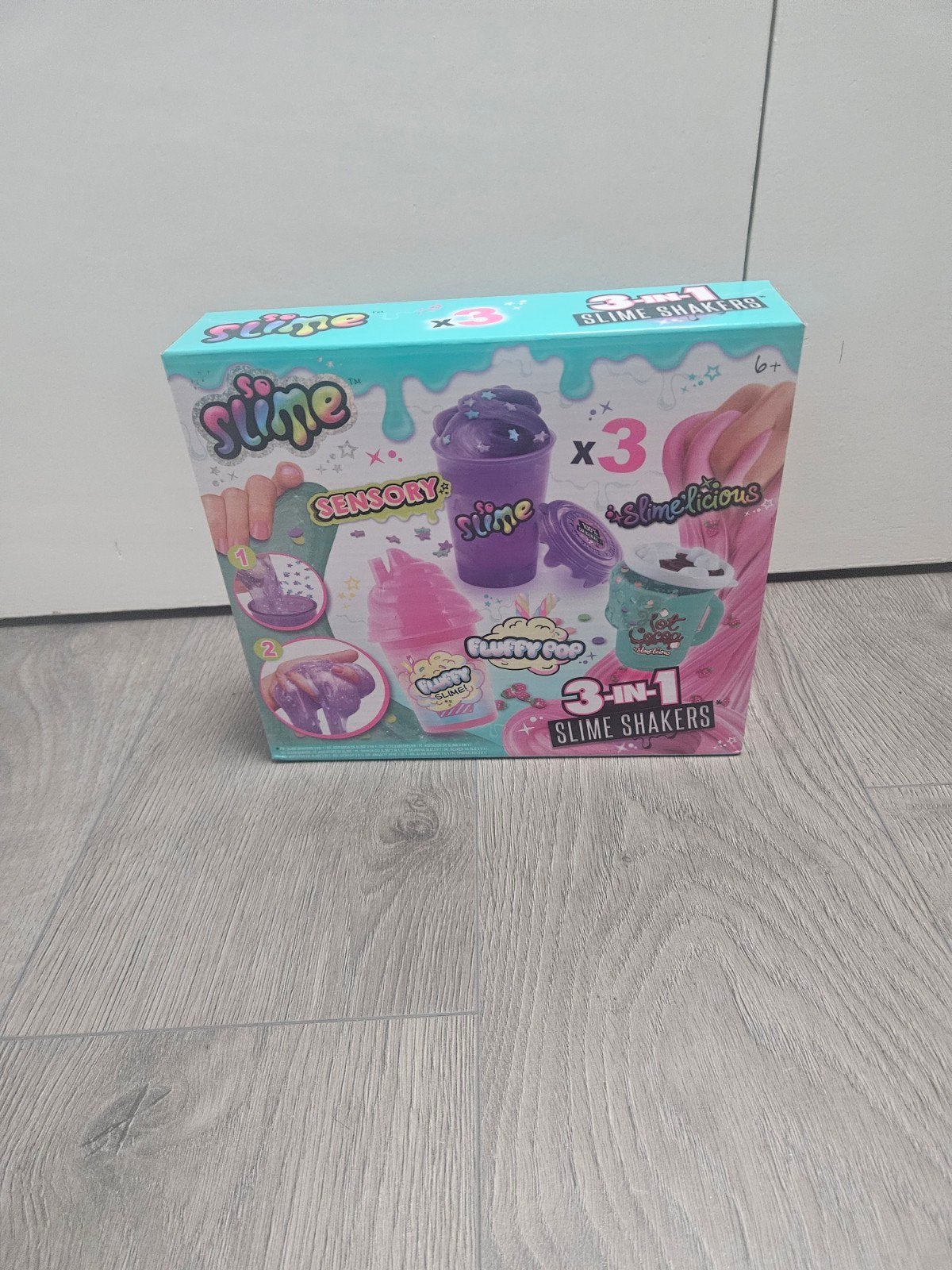So Slime DIY Slime Shakers 3-in-1 set, Ophalen of Verzenden, Nieuw, Jongen of Meisje