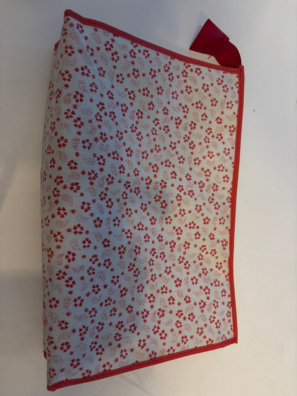 Leuke bloemetjes toilettas, Sieraden, Tassen en Uiterlijk, Toilettassen, Ophalen of Verzenden, Zo goed als nieuw, Jongen of Meisje