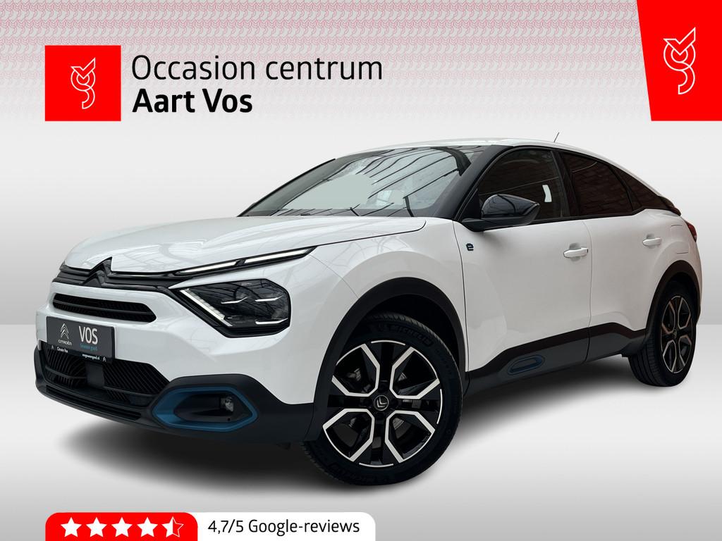 Citroën Ë-C4 So Black 50 kWh | Camera achter | Carplay/And, Auto's, Citroën, Bedrijf, Te koop, e-C4, ABS, Achteruitrijcamera, Airbags