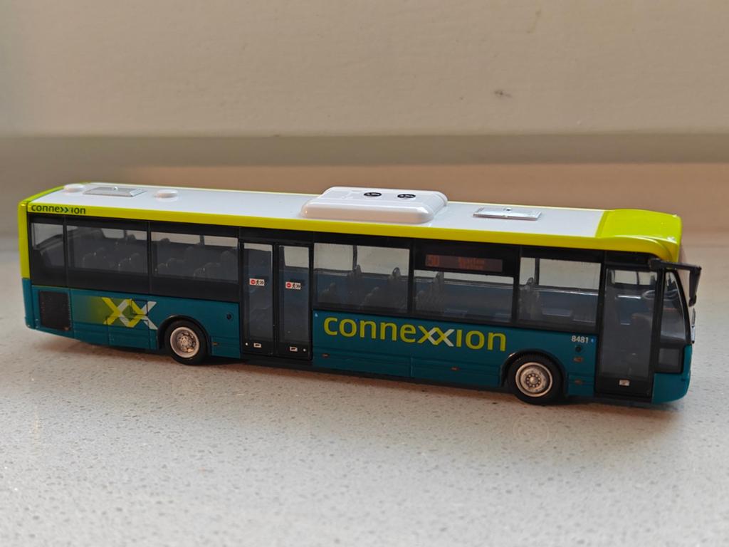 Modelbus Holland Oto VDL Ambassador Connexxion 1:87 Nw OVP, Ophalen of Verzenden, Nieuw, Bus of Vrachtwagen, Overige merken