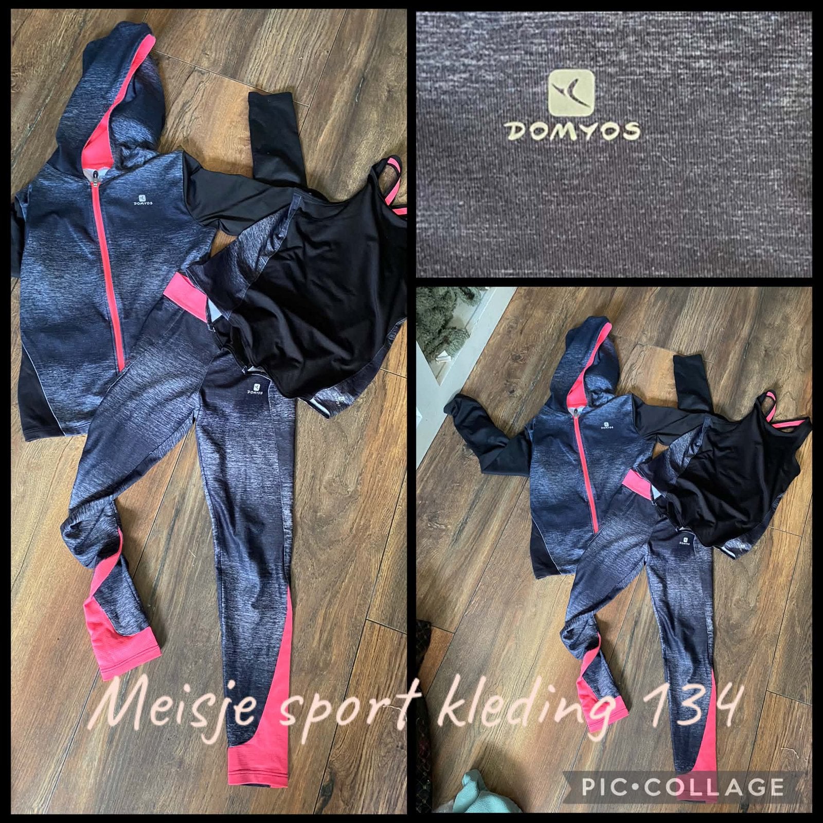 Meisjes sport kleding merk nike domyos, Ophalen, Meisje, Sport- of Zwemkleding
