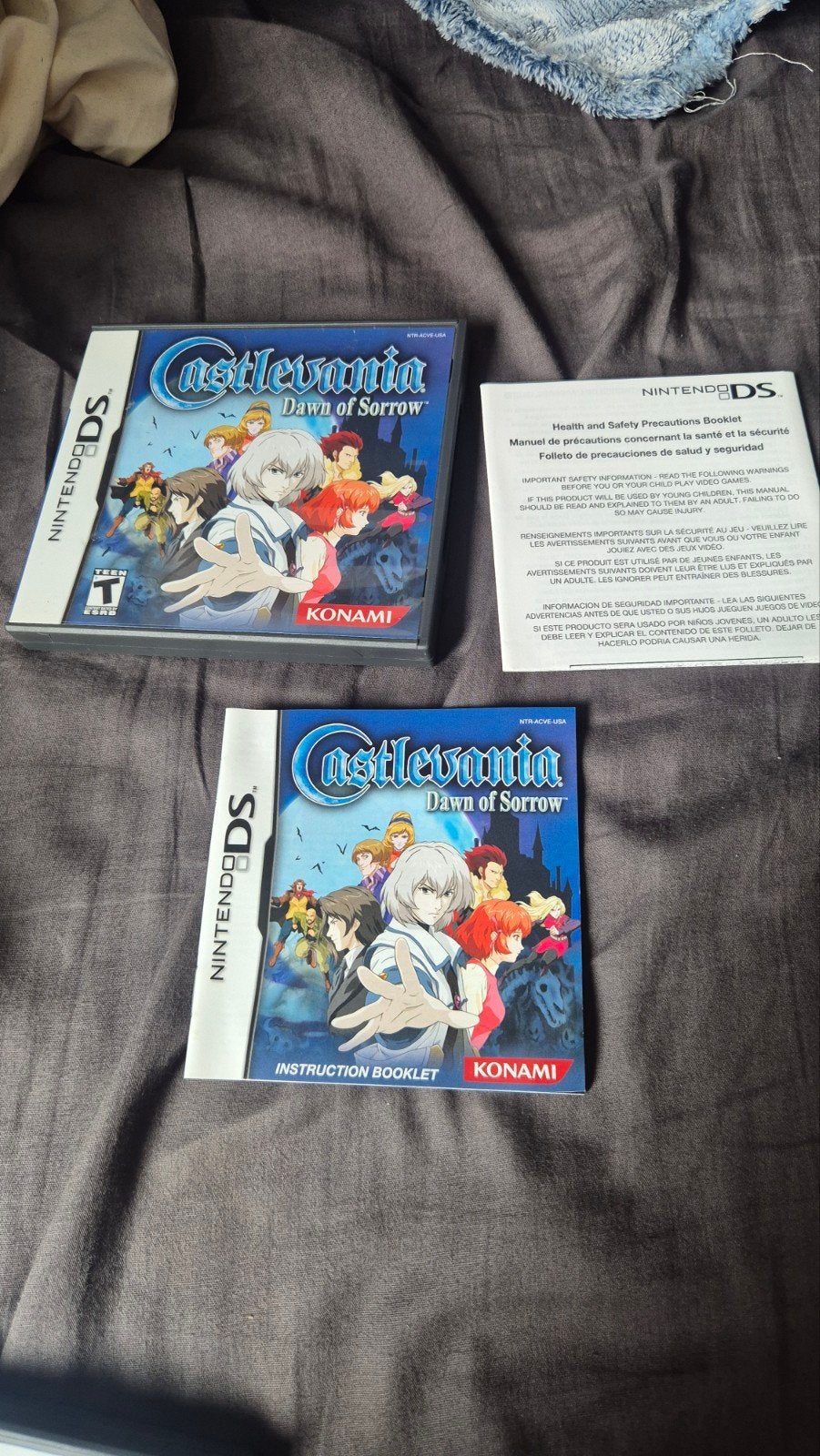 Te koop castlevania dawn of sorrow, Avontuur en Actie, 1 speler, Ophalen of Verzenden, Zo goed als nieuw