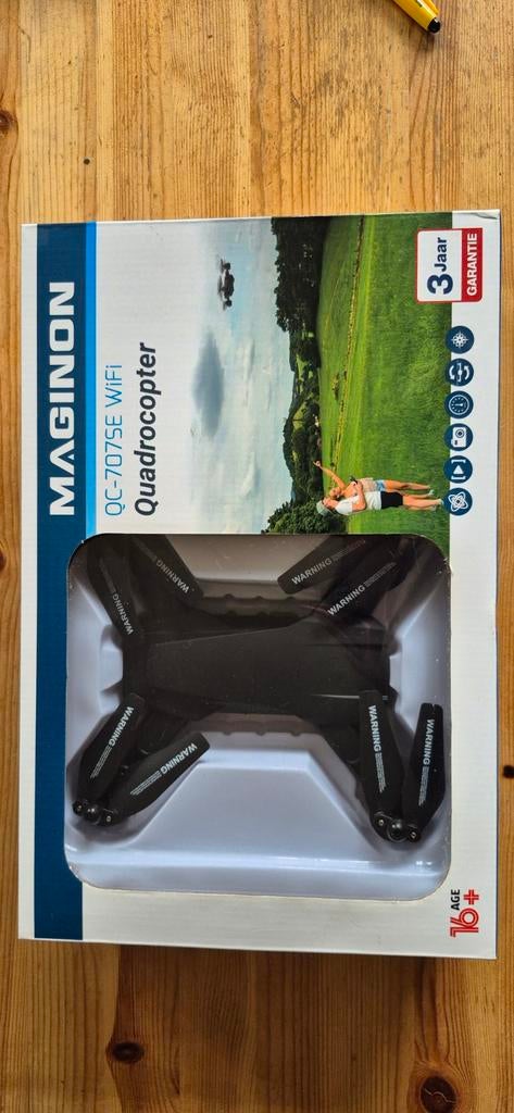 MAGINON QC-707SE WiFi Quadrocopter Drone, Audio, Tv en Foto, Drones, Basiskwaliteit, Bediening via smartphone, Overige merken