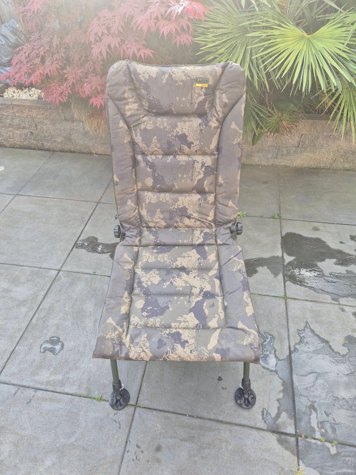 Solar UnderCover Camo Session Chair

Visstoel zgan, Ophalen of Verzenden, Zo goed als nieuw, Overige typen