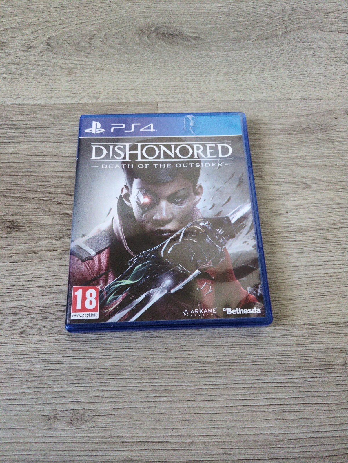 Dishonored: Death of the Outsider PS4 - Zo goed als nieuw, Avontuur en Actie, Vanaf 18 jaar, 1 speler, Ophalen of Verzenden