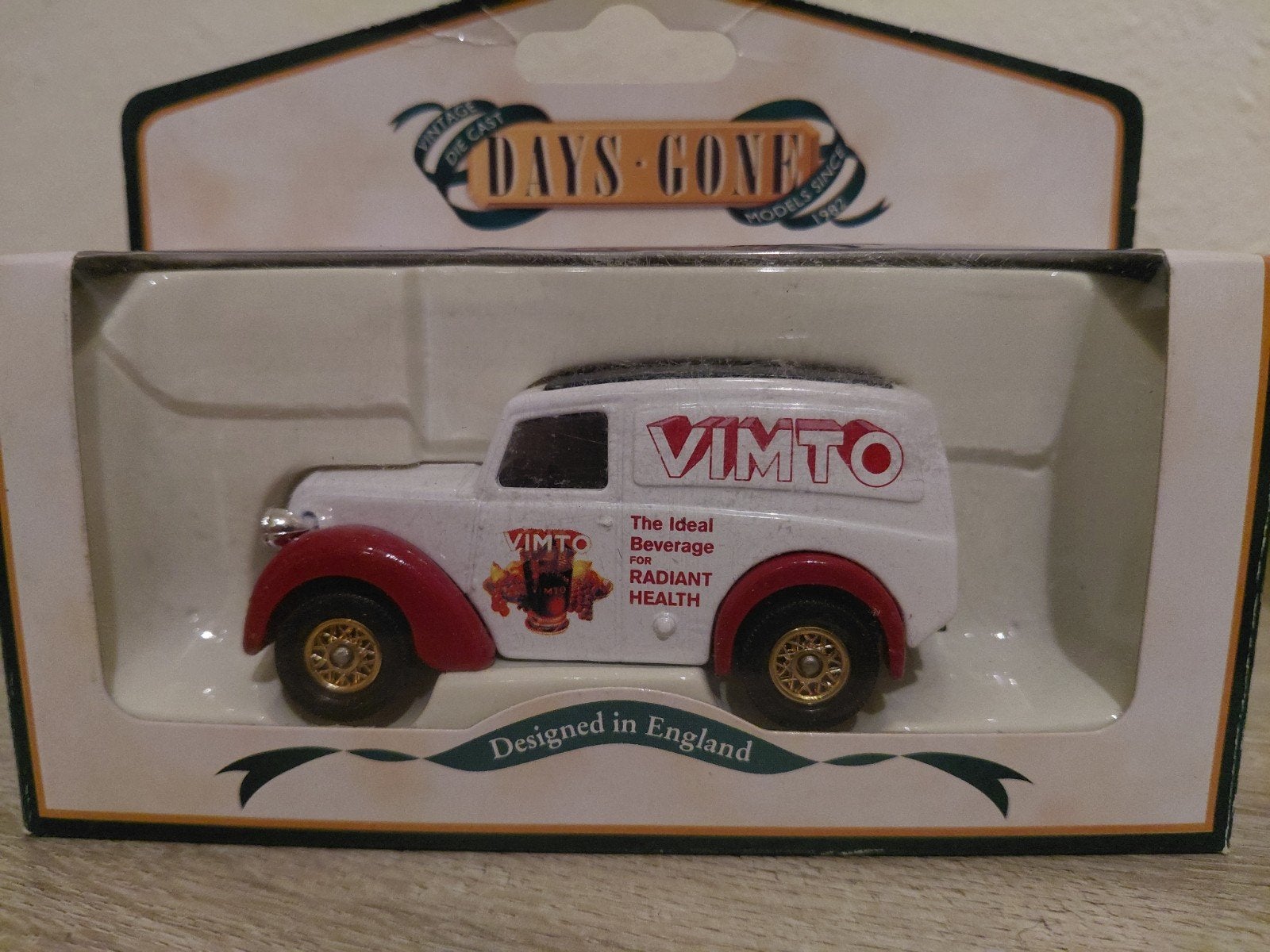 "VIMTO" Morris Z Van, Overige merken, Verzenden, Nieuw, Groter dan 1:32