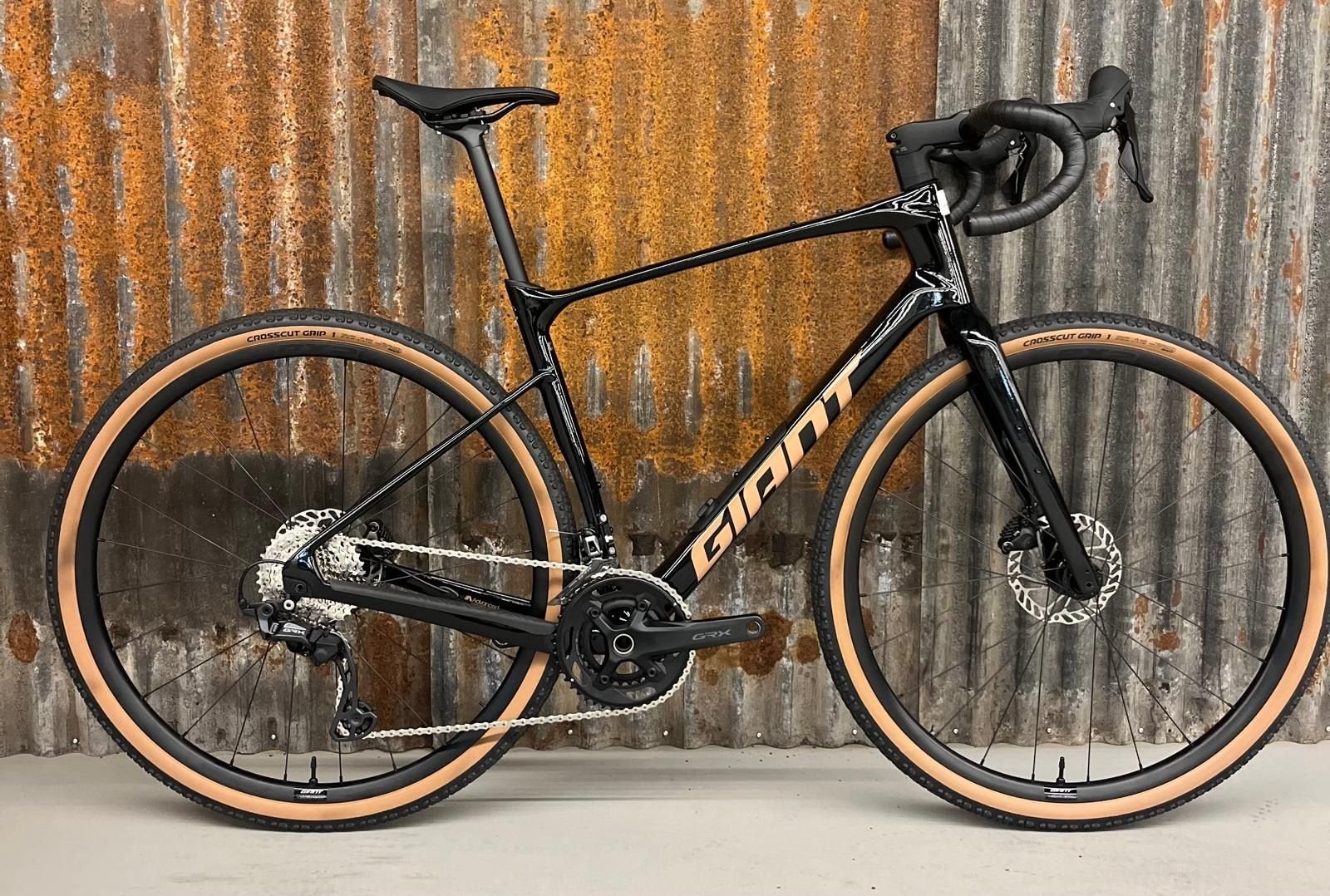 GIANT Revolt Advanced 2 ML frame 28 inch GRX RX-820 12 speed, Fietsen en Brommers, 28 inch, Carbon, -, Heren