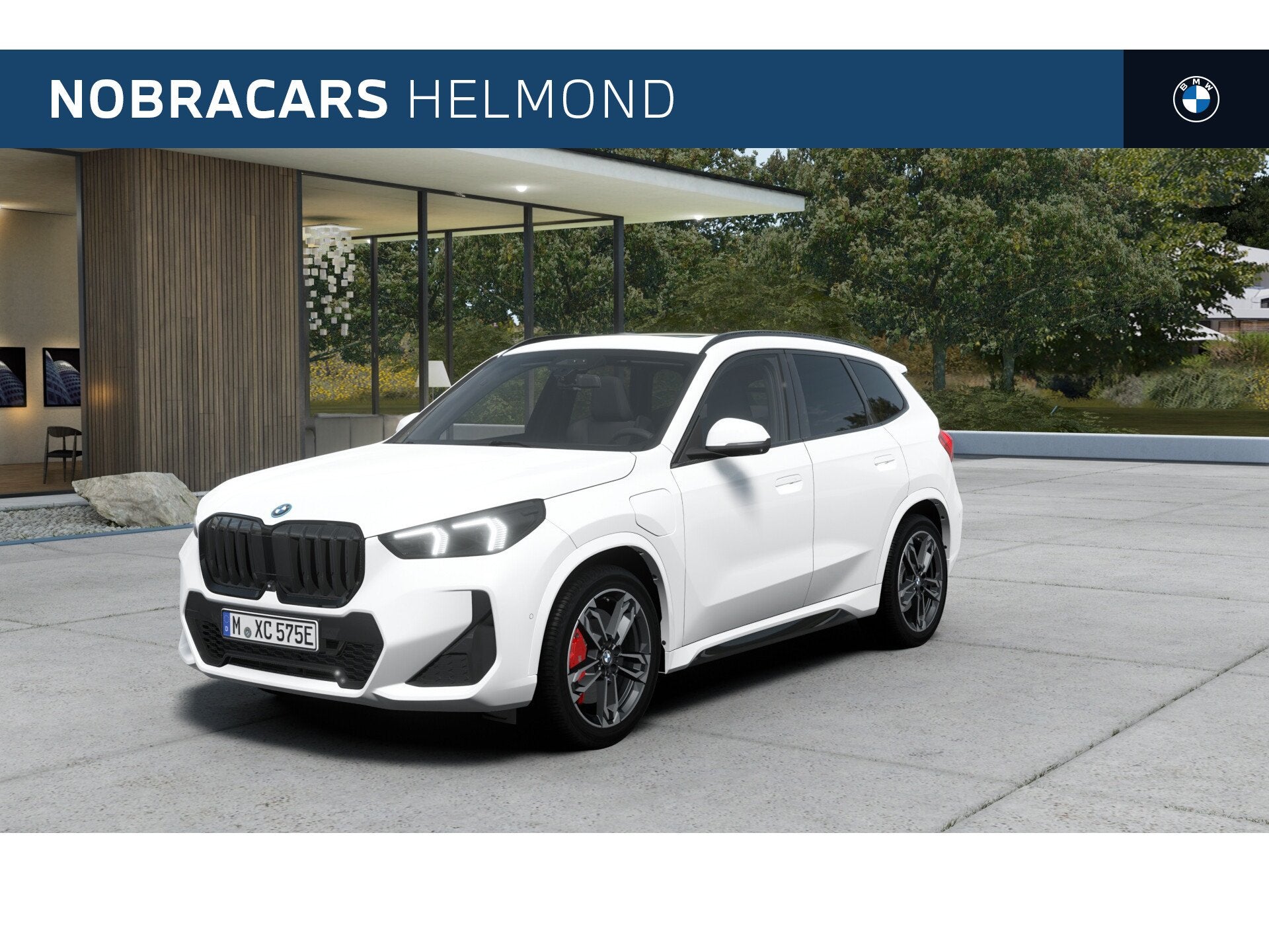 BMW X1 xDrive25e M Sport Automaat / Panoramadak / Trekhaak /