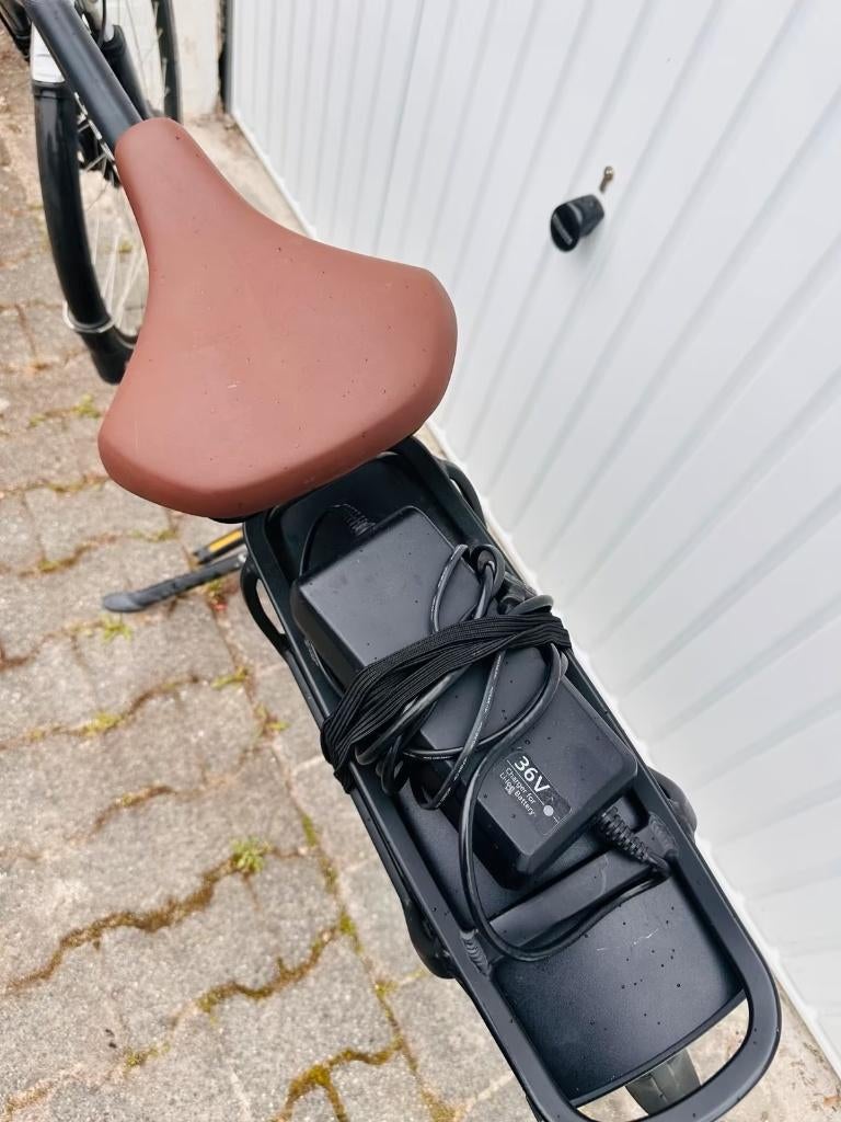 Gazelle Orange Comfort C7, Fietsen en Brommers, Elektrische fietsen, Ophalen, Zo goed als nieuw, 50 km per accu of meer, 55 tot 59 cm
