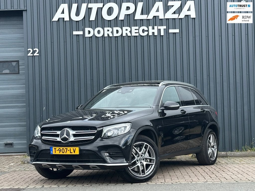Mercedes-Benz GLC-klasse 350e 4MATIC Premium Plus Trekhaak, Automaat, Gebruikt, 4 cilinders, 2000 kg
