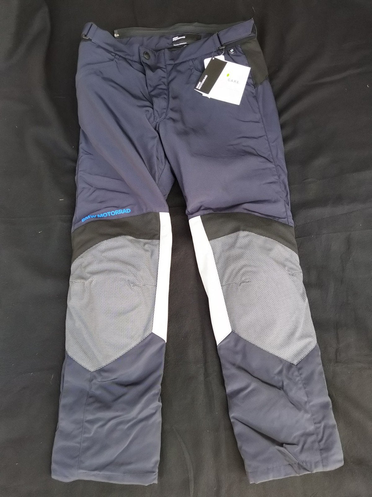 Motorbroek BMW Pace Dry Adventure blauw mt. 54 NIEUW, Motoren, Heren, Info@bmw.de, München, Deutschland, Ophalen of Verzenden