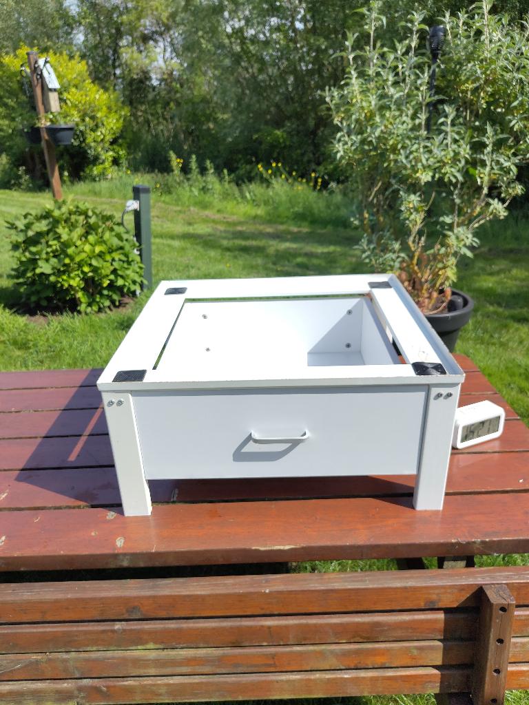 Onderstel voor koelkast/wasmachine, Ophalen, Gebruikt