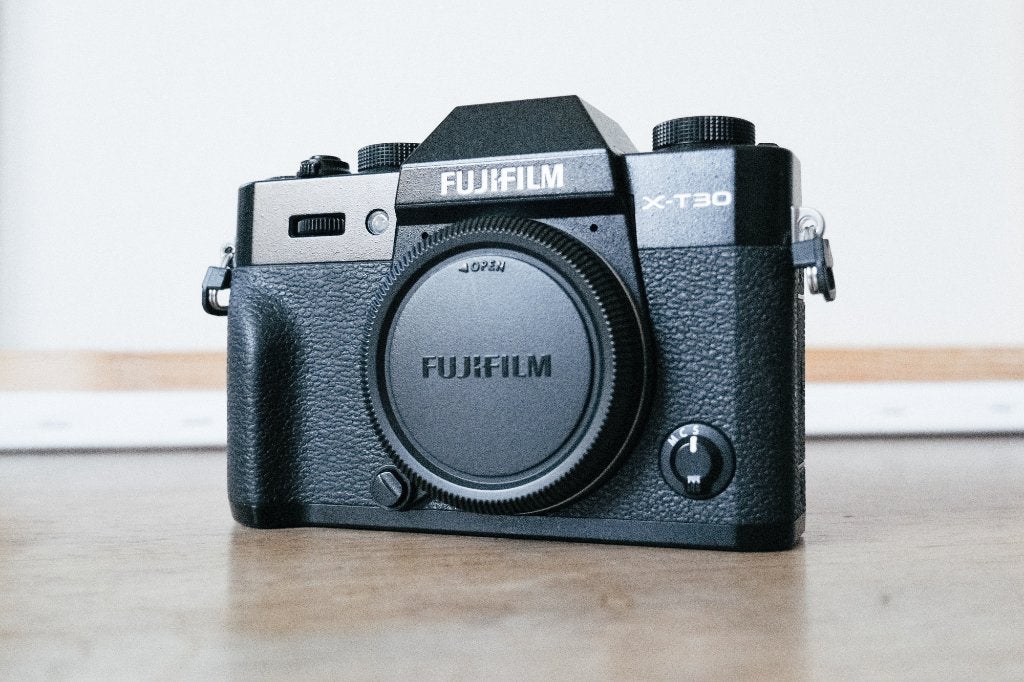 Fujifilm X-T30 body only, zwart, camera, Audio, Tv en Foto, Fotocamera's Digitaal, Ophalen, Gebruikt, Ingebouwde flitser, Screenprotector