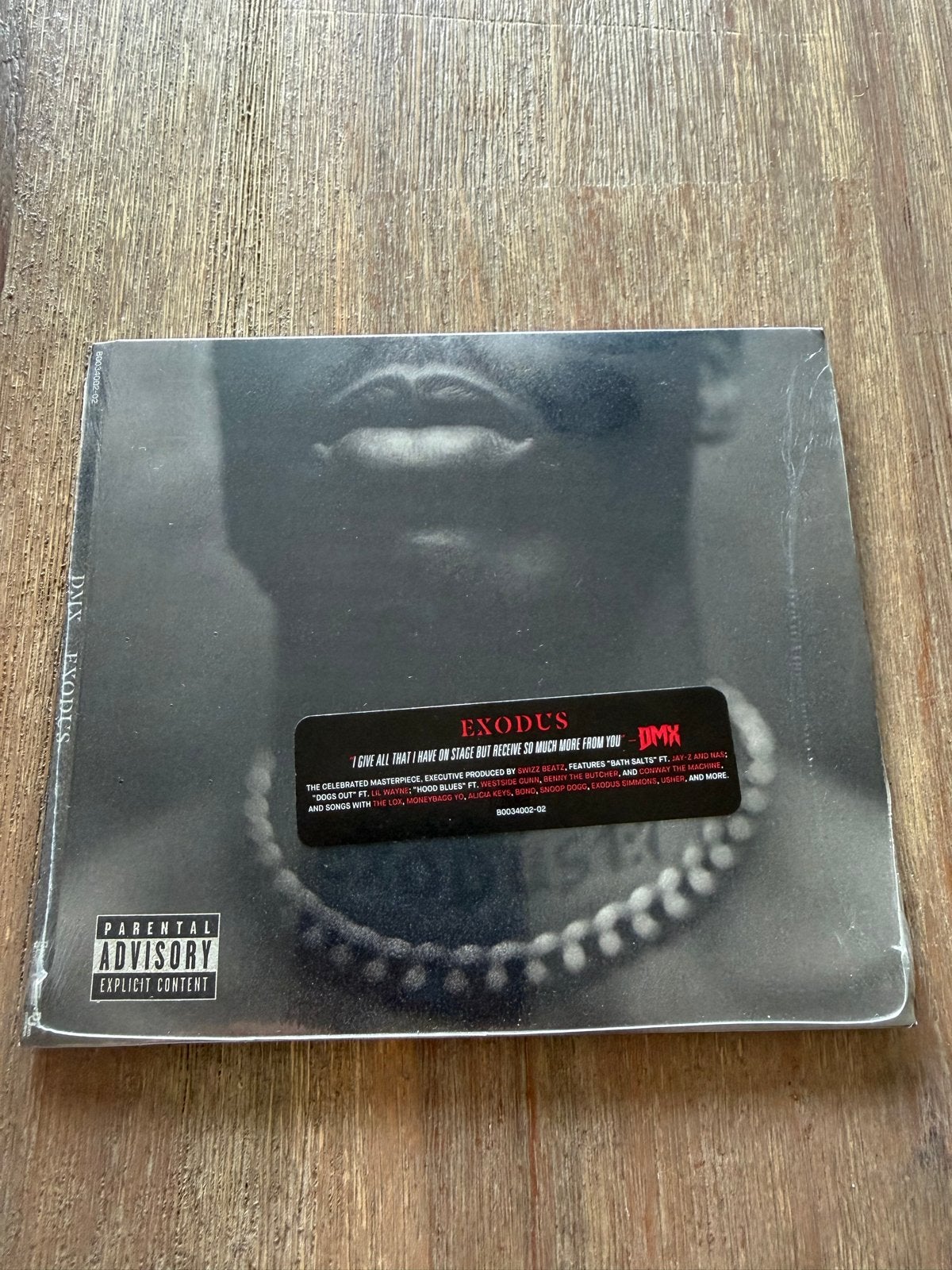 DMX - Exodus (CD NIEUW IN VERPAKKING), Ophalen of Verzenden, Nieuw in verpakking