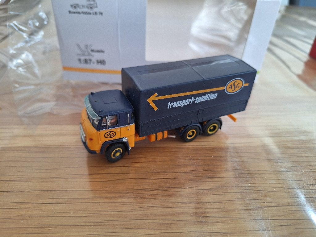 Scania Vobis ASG bakwagen gesupert "special" uitvoering, Ophalen, Zo goed als nieuw, Bus of Vrachtwagen, Overige merken