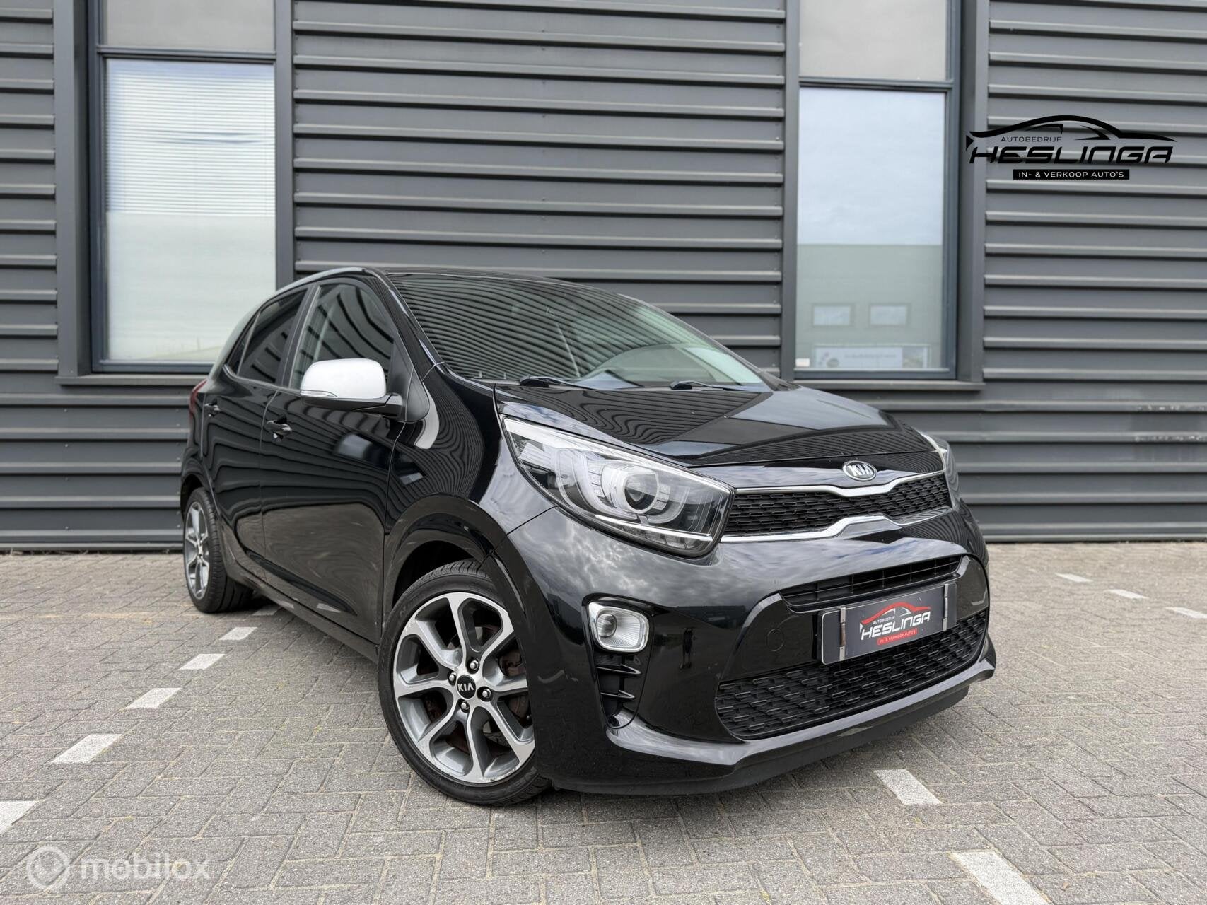 Foto 7 van Kia Picanto 1.0 CVVT Design Edition | Leder