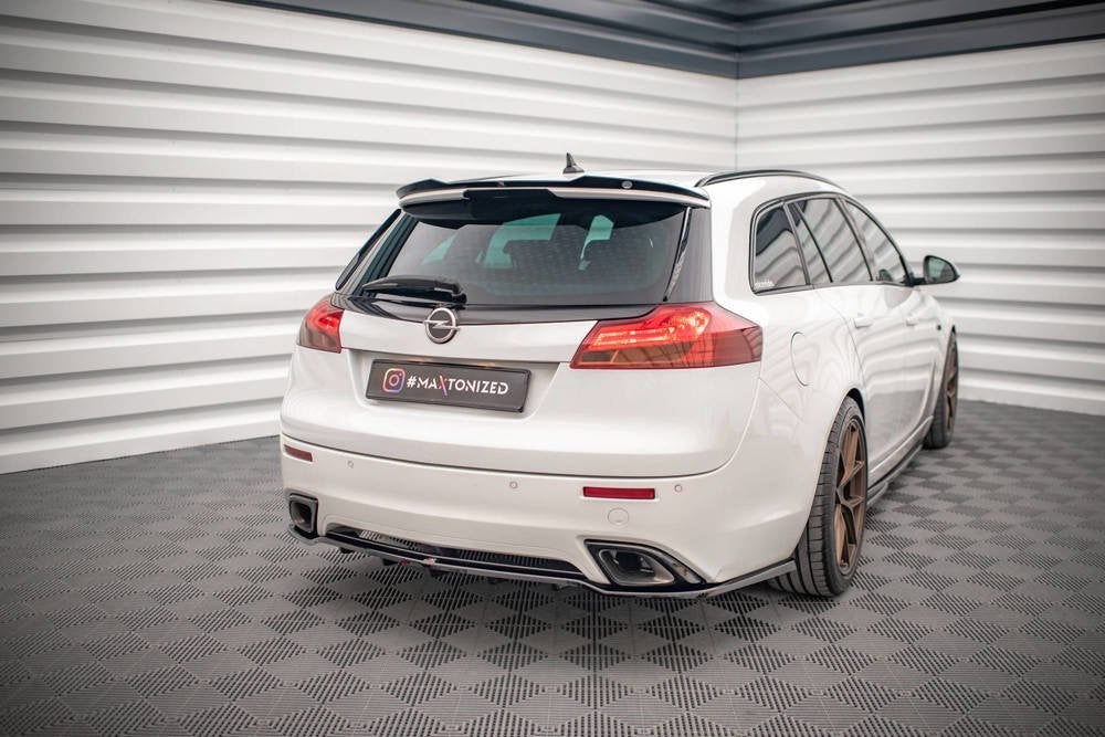 Voorlip diffuser sideskirt spoiler Opel Insignia OPC 08-13, Ophalen of Verzenden