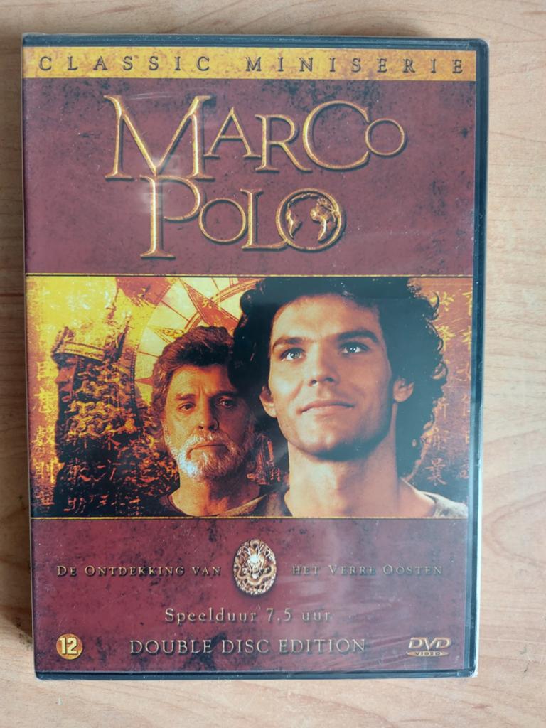 Marco Polo - Miniserie uit 1982 nieuw in plastic, Alle leeftijden, Ophalen of Verzenden, Zo goed als nieuw