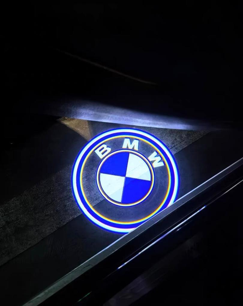 BMW Logo Deurlichten / Instapverlichting, Ophalen of Verzenden