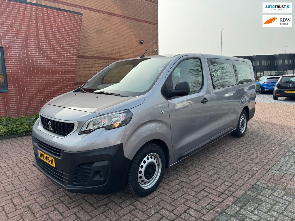 Peugeot Traveller 1.5 BlueHDi 120 Business Long S&S L3H1, Ma, Stof, Origineel Nederlands, Bedrijf, Traveller