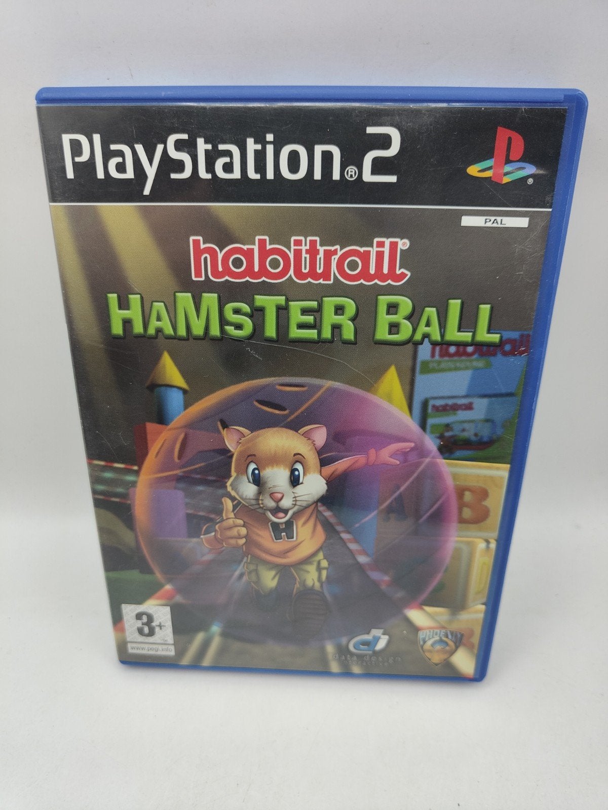Habitrail Hamster Ball PS2, Avontuur en Actie, Gebruikt, 1 speler, Onbekend