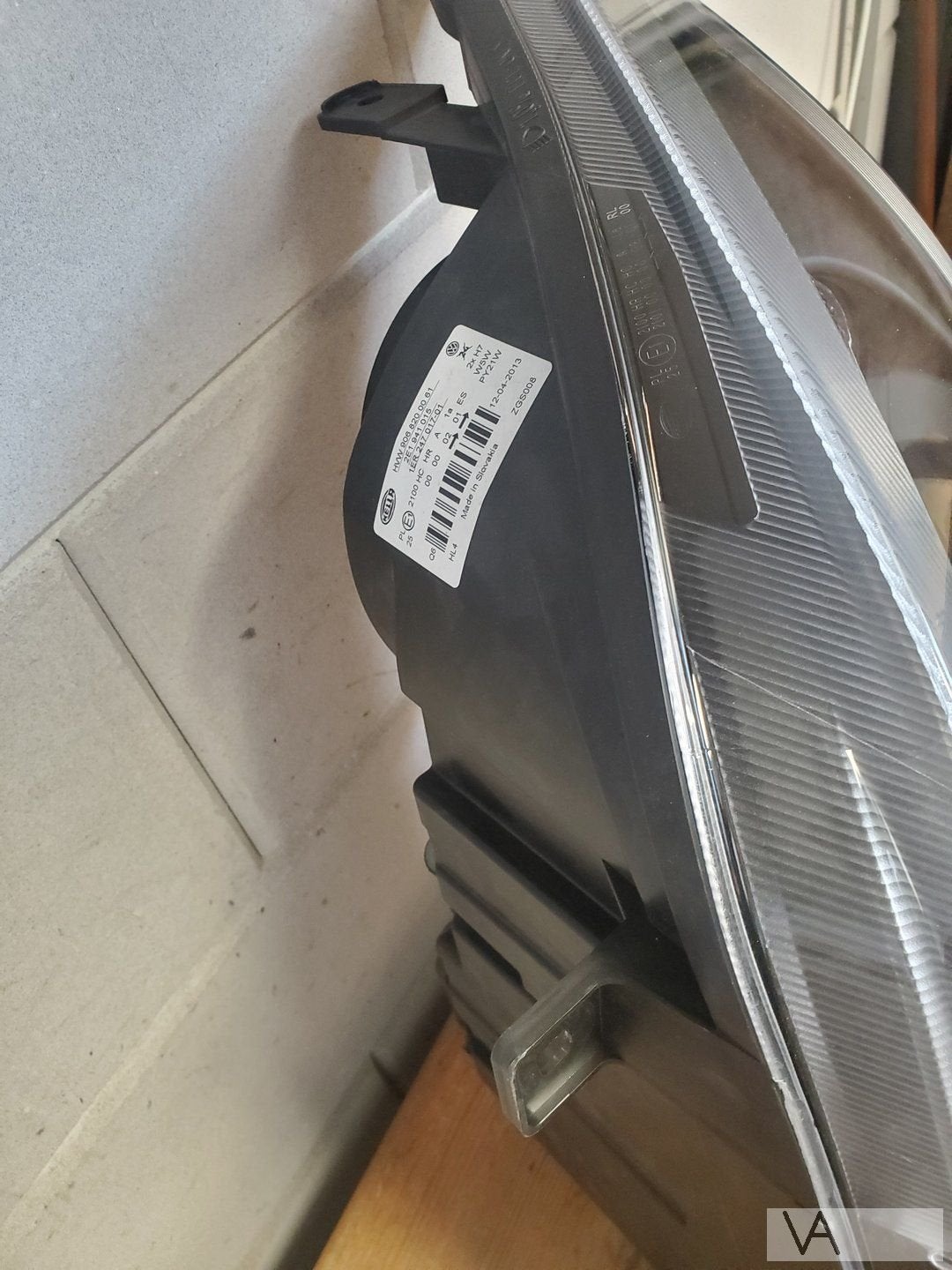 VW Volkswagen Crafter 2006 -2013 koplamp links NIEUW in doos, Gebruikt, -, Volkswagen, -