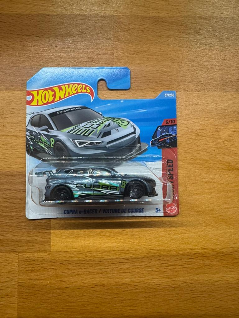 Hotwheels Cupra E  Racer, Hobby en Vrije tijd, Ophalen of Verzenden, Zo goed als nieuw, Auto