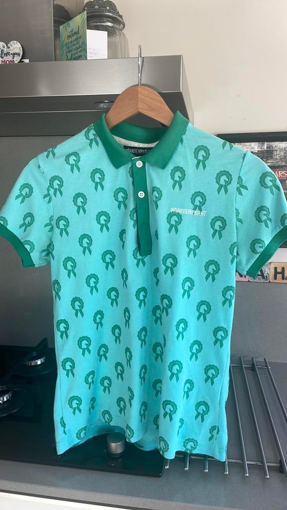 Paardenpraattv polo, Dieren en Toebehoren, Ophalen, Zo goed als nieuw, Dressuur, Bovenkleding