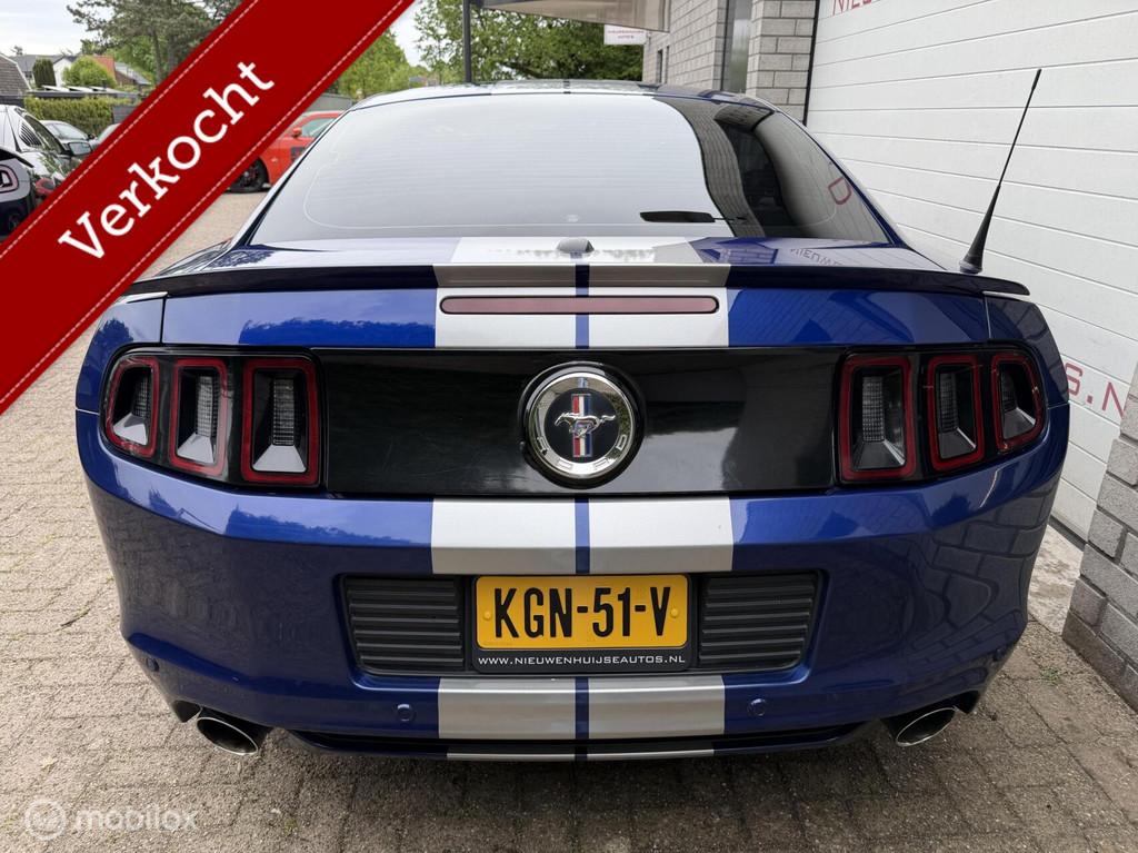 Ford Mustang GT 5.0 V8 417pk, 2013, 101.028km, full option!, Auto's, Automaat, Euro 5, Achterwielaandrijving, Gebruikt