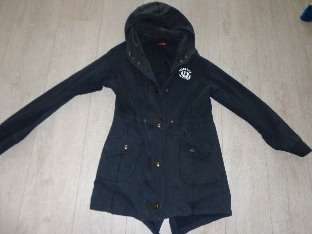 donkerblauwe damesjas/vest van BJORN BORG, maat XL, Kleding | Dames, Jassen | Winter, Ophalen of Verzenden, Gedragen, Maat 46/48 (XL) of groter