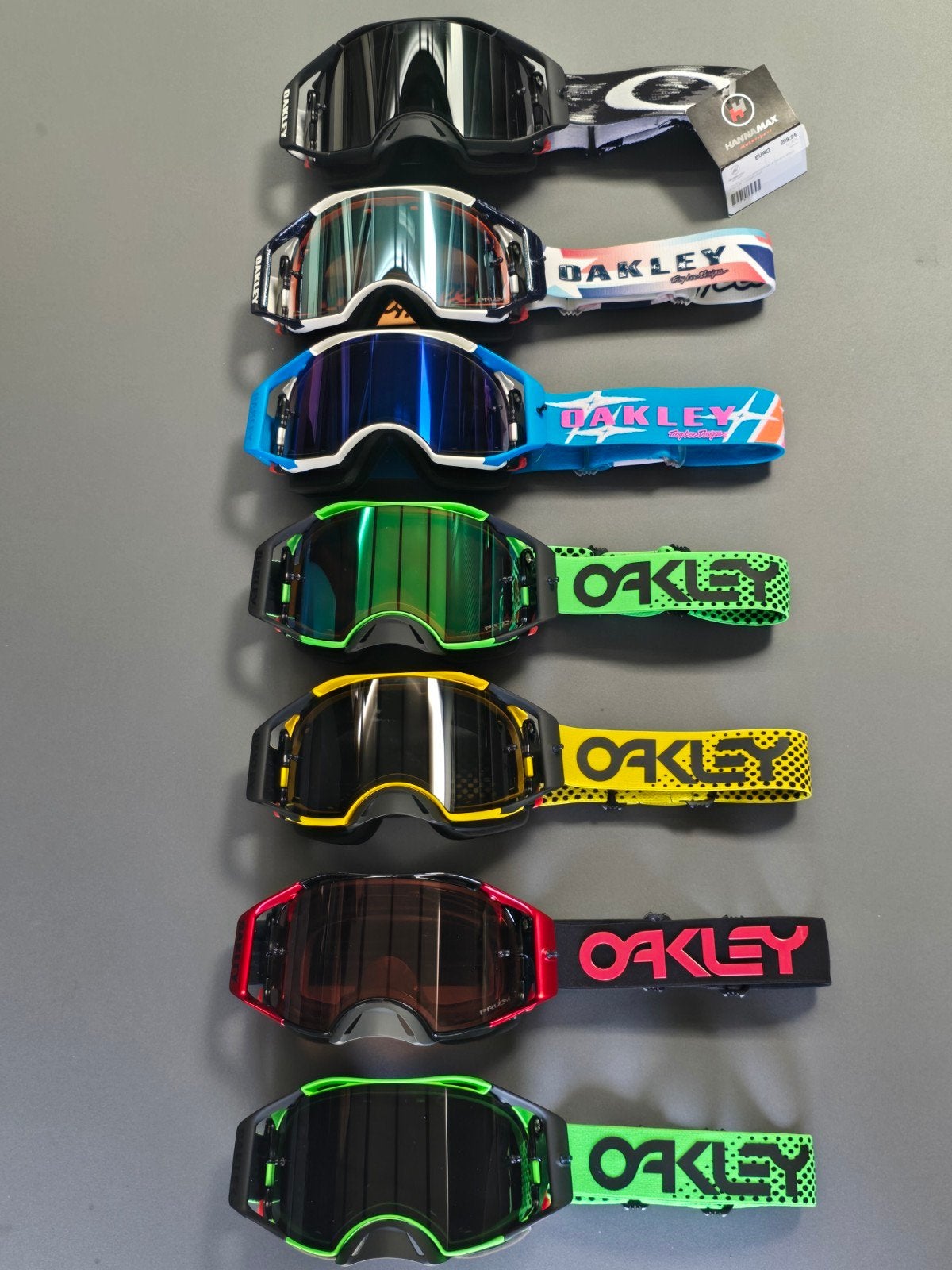 Oakley airbrake, Ophalen of Verzenden
