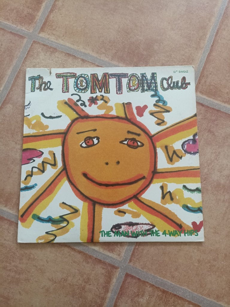 12'' Tom Tom club - The man with the 4-way hips, Ophalen of Verzenden, Gebruikt, 12 inch