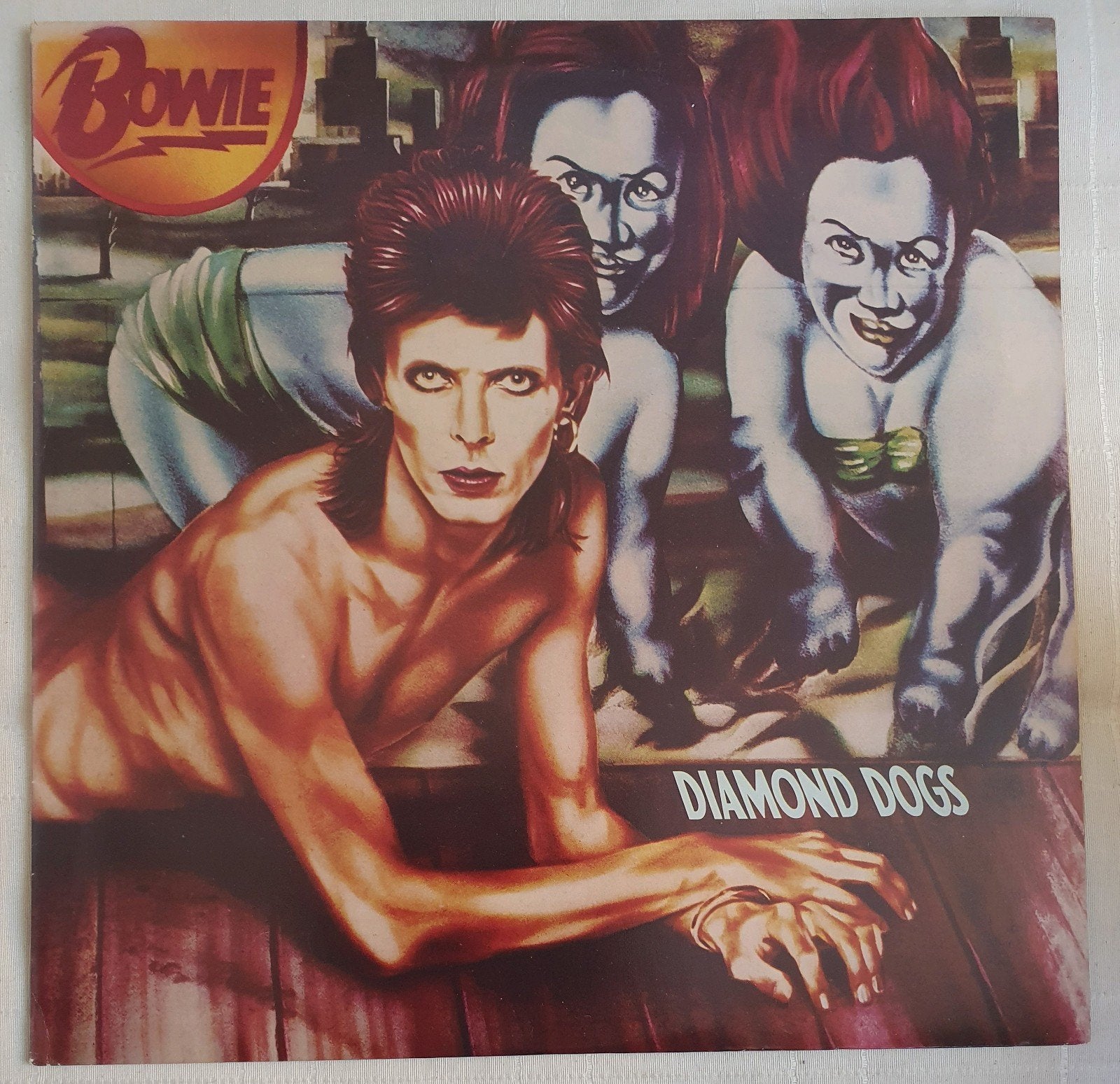 LP David Bowie - Diamond dogs - CPL1 0576, Verzenden, Zo goed als nieuw, 12 inch, Poprock